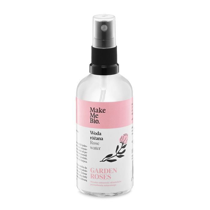 Make Me Bio Garden Roses woda różana szkło 100ml