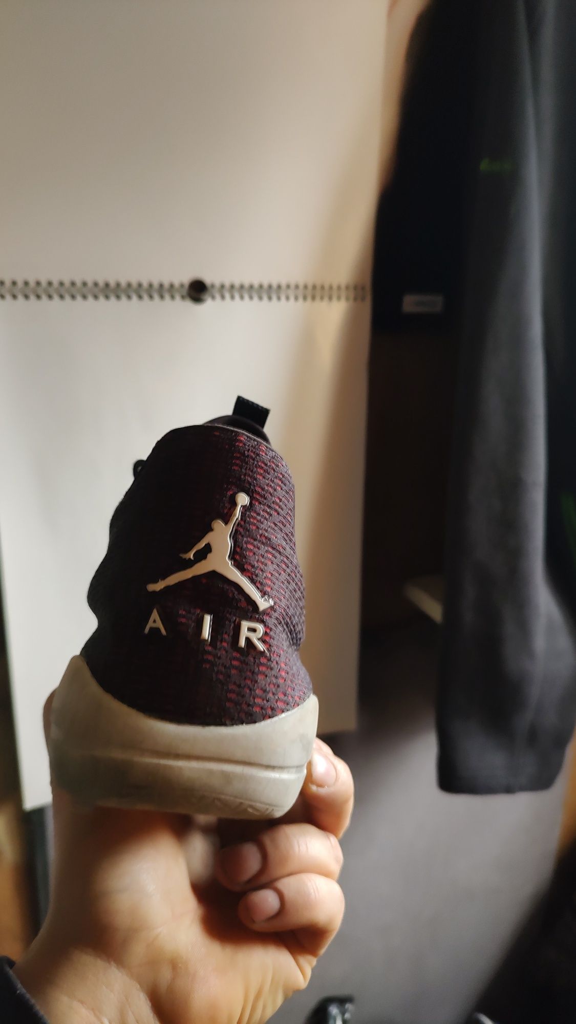Кросівки спортивні Nike Air Jordan. Розмір 45.5 устілка 29.5си