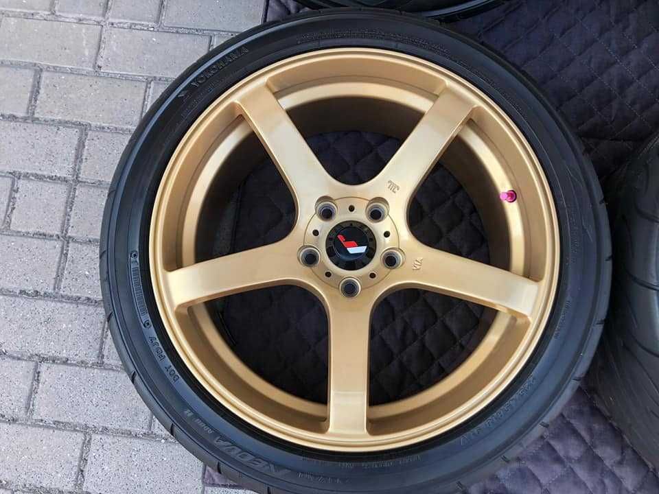 Felgi Japan Racing JR32 18x8,5 ET38 5x114,3 Nissan Infiniti Subaru