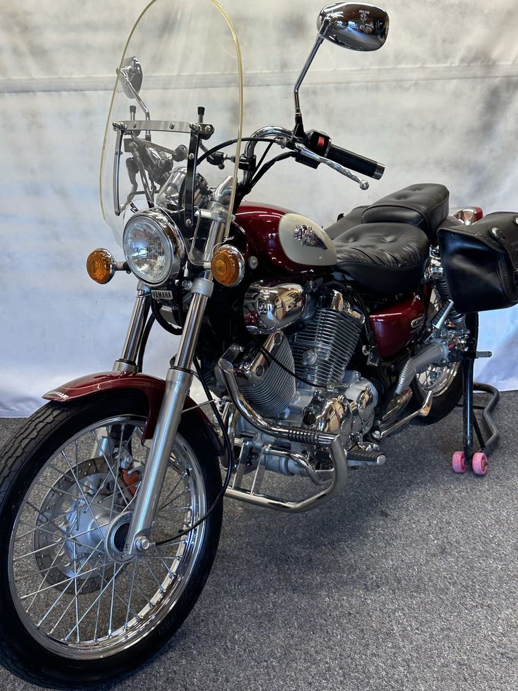 Yamaha Virago 535 Drugi Właściciel