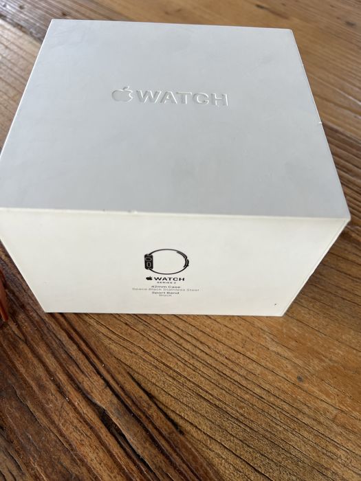 Apple Watch 4 Stal Nierdzewna Szafirowe szkło