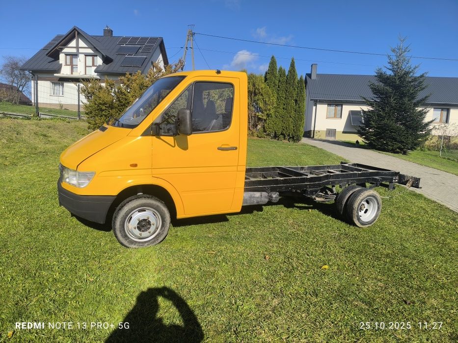 Mercedes sprinter bliźniak do zabudowy ,2,9 tdi