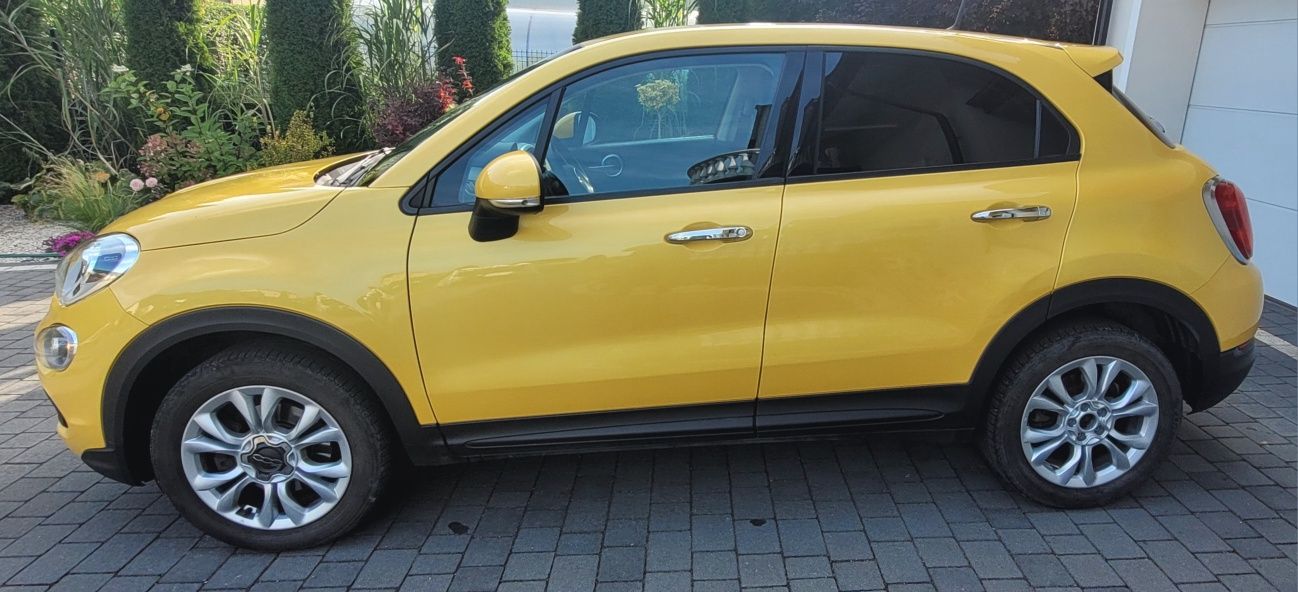 Fiat 500X, 2016, 1.6 benzyna