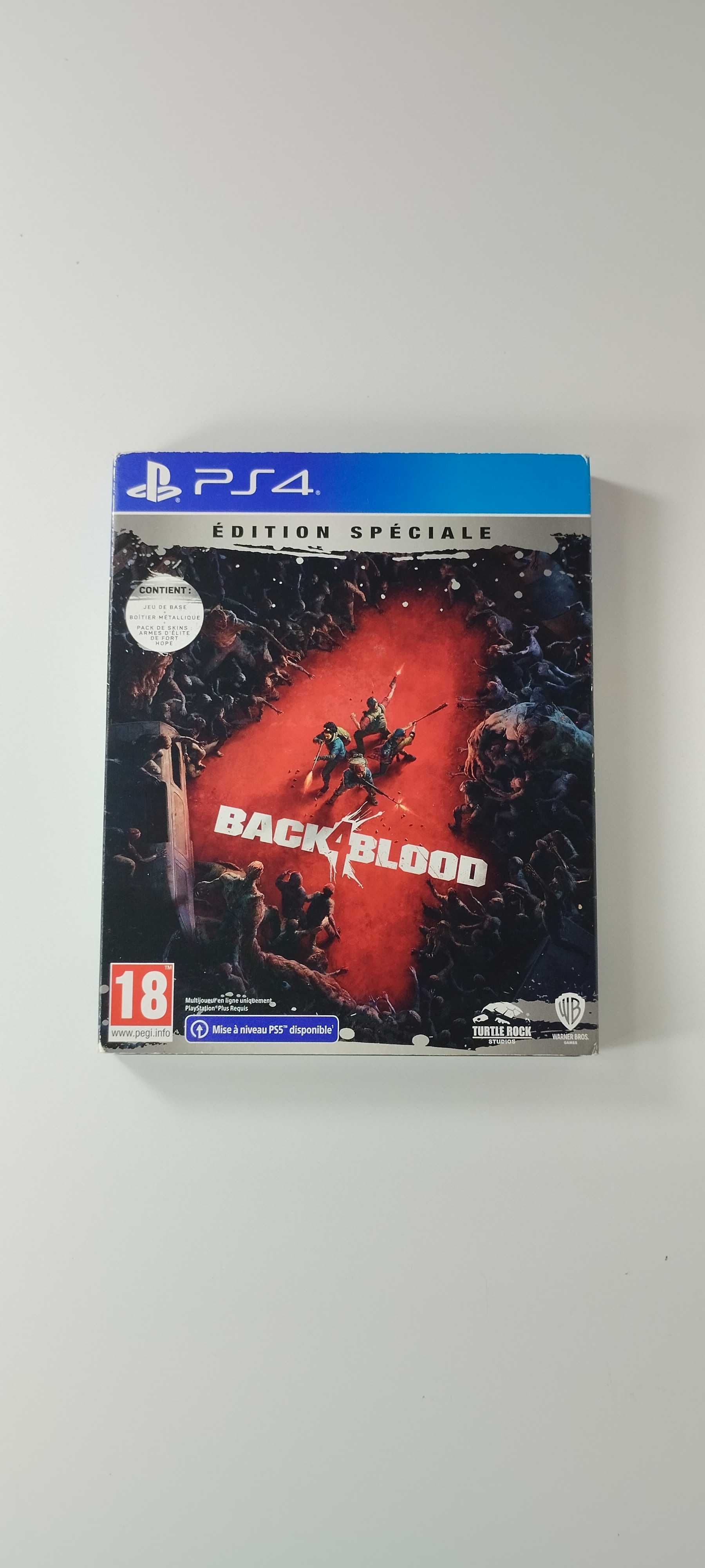 Back 4 Blood Special Edition Steelbook Playstation 4 PS4