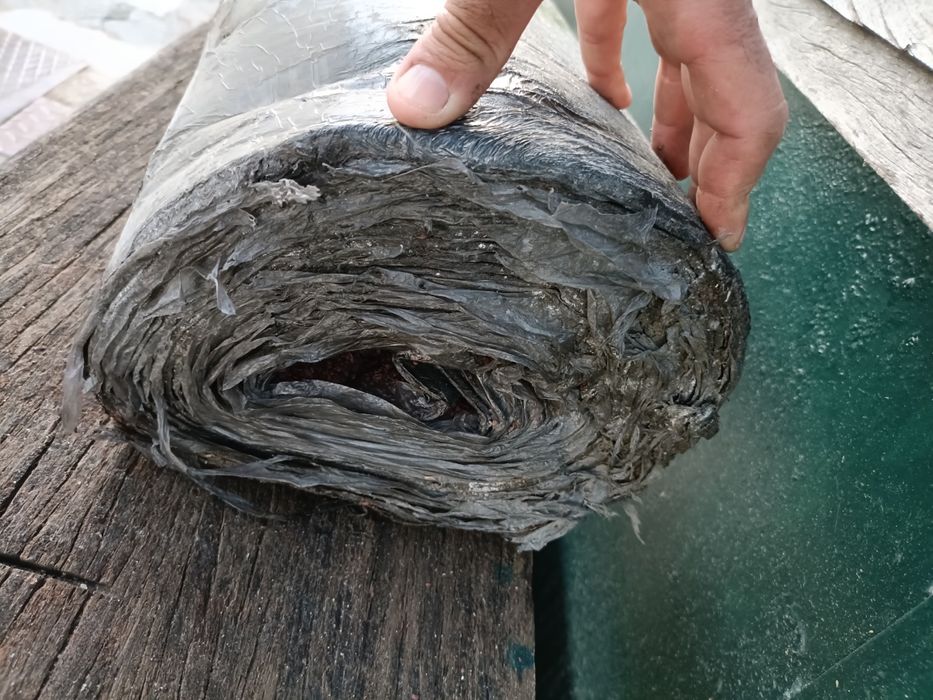 Rolo de Tela Moterplas mineral vermelha