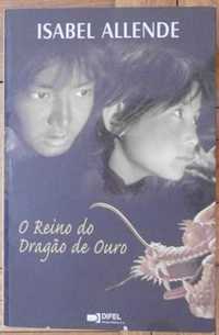 "O Reino do Dragão de Ouro" - Isabel Allende