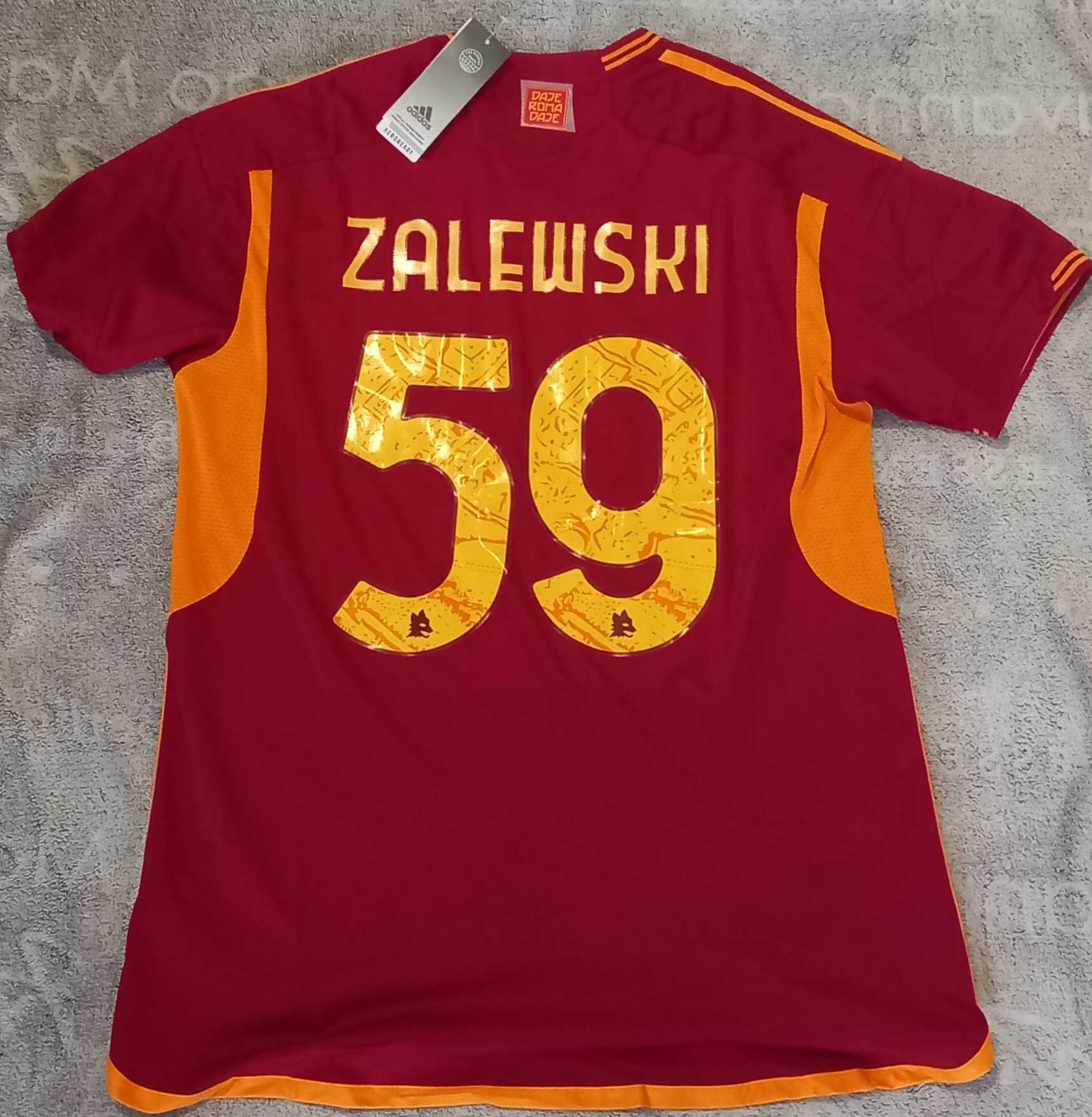 Koszulka AS Roma Zalewski XL