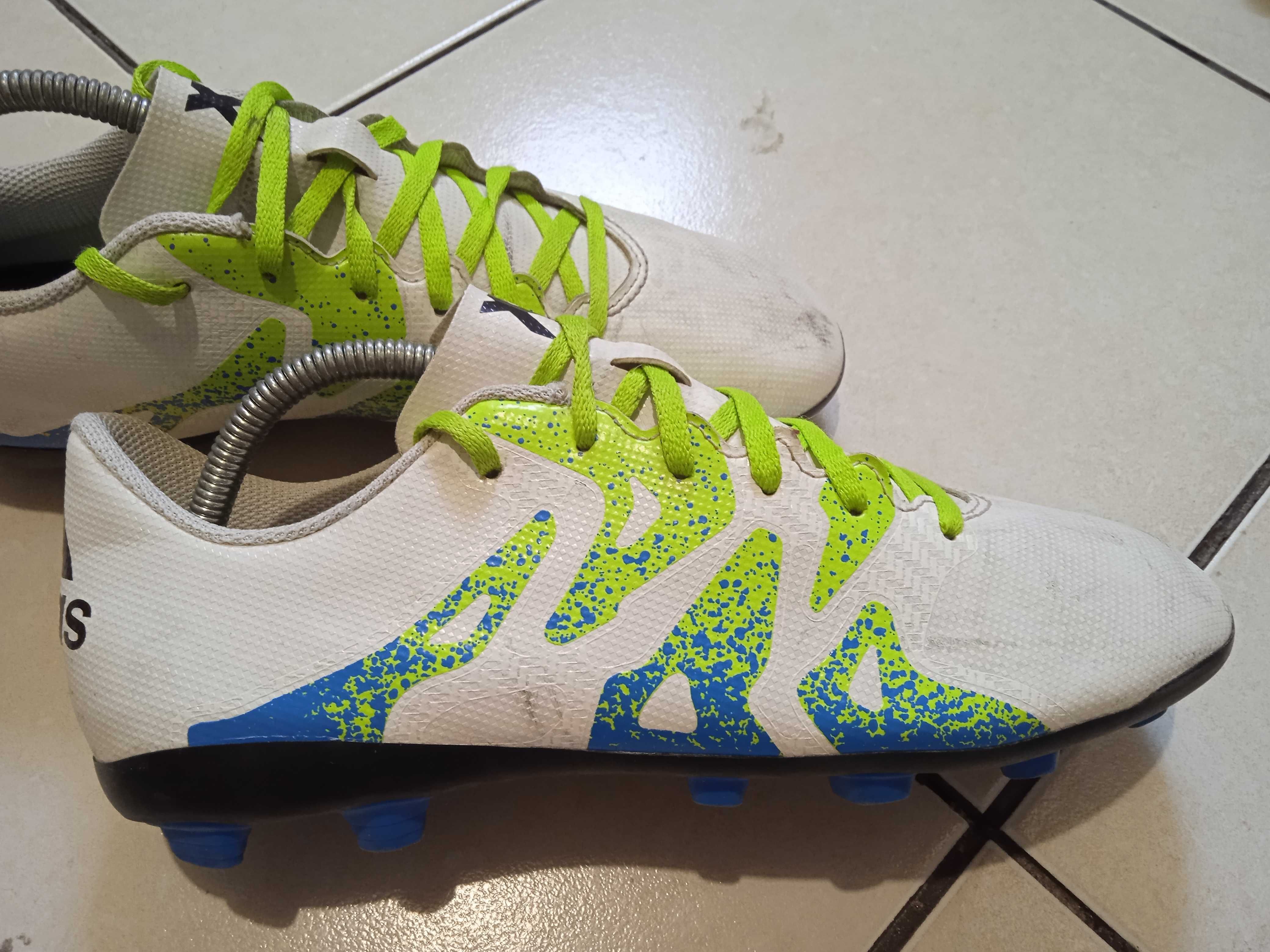 Lanki ADIDAS X 15.4 * rozm 38 * ORYGINALNE