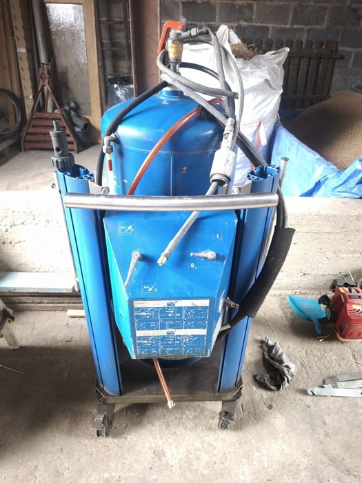 Urządzenie do odciągania ekstrakcji wysysarka pompa Horn vas 5190