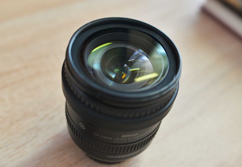 Объектив Nikon AF-S DX NIKKOR 16-85mm f/3.5-5.6G ED VR