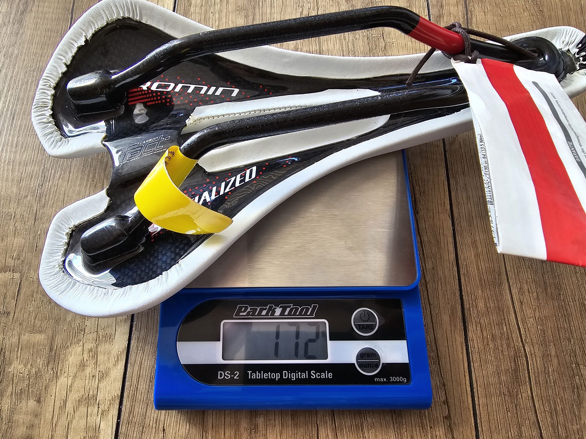 Siodełko Specialized Romin Carbon 143mm #2