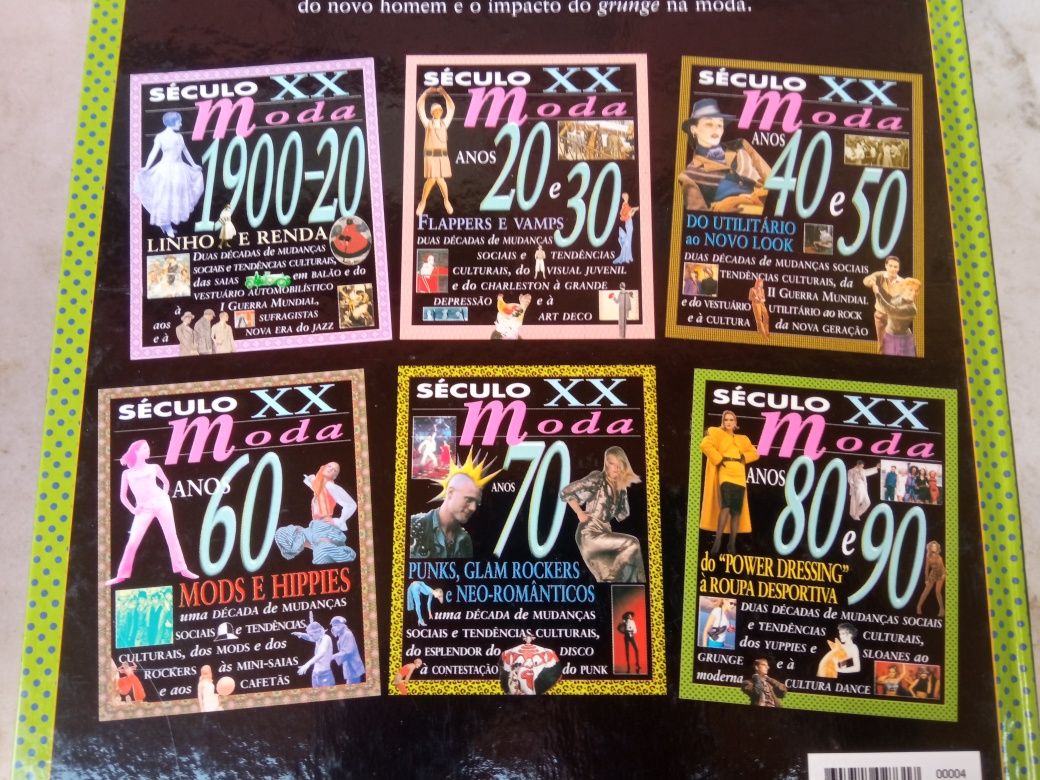 Coleção completa do século XX: música, design, ciência, moda, arte e m