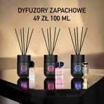 Dyfuzor glantier patyczki zapachowe