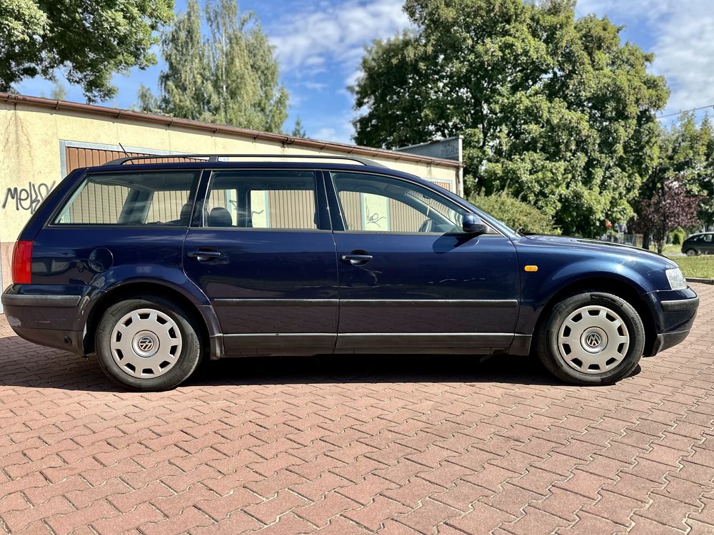 Volkswagen Passat 1.6 MPI gaz HAK bdb stan !