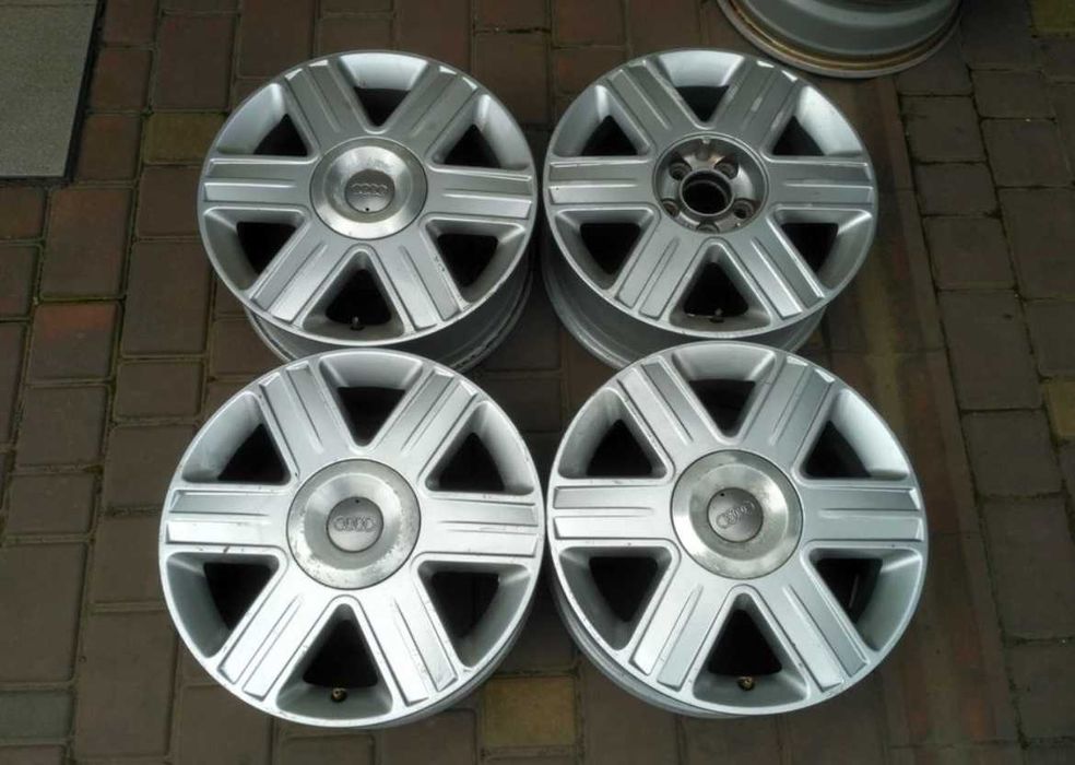 Диски R15 5-112 6.0J ET37 DIA57.1мм.