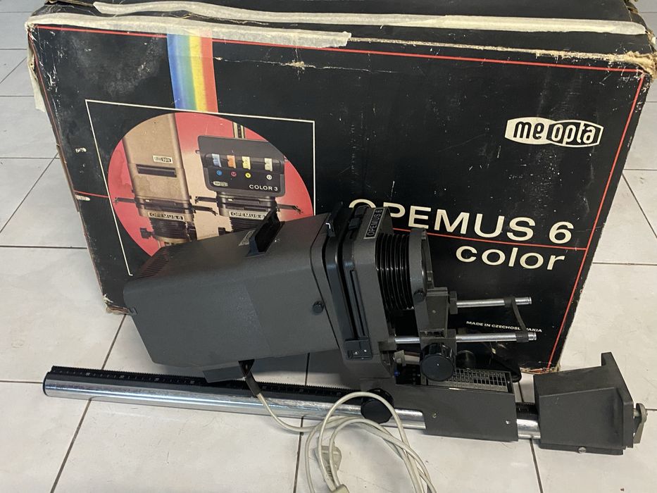 Revelador de fotografias antigo OPEMUS 6