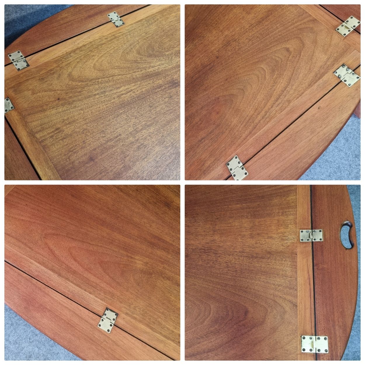 Duński Stolik-Ława Teak lata60 Vintage Design