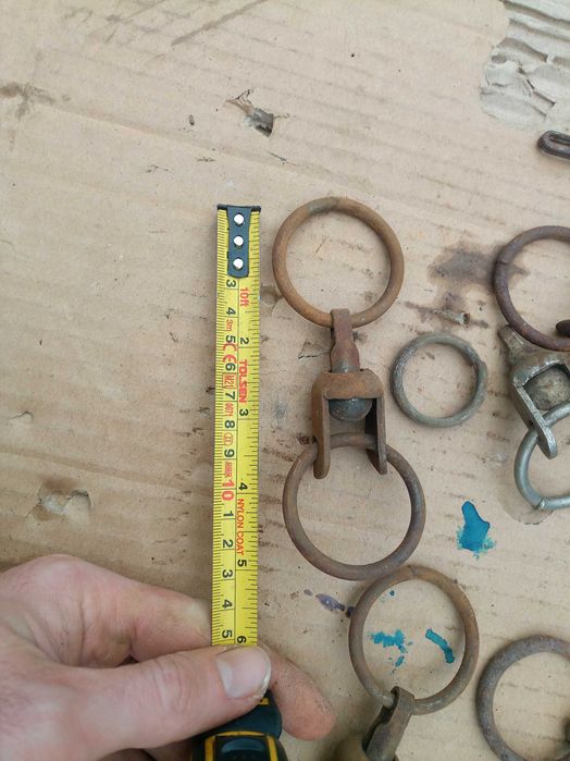 Ціназвсе карабін вертлюгом вертушка для собак кіз цеп коловорот тварин