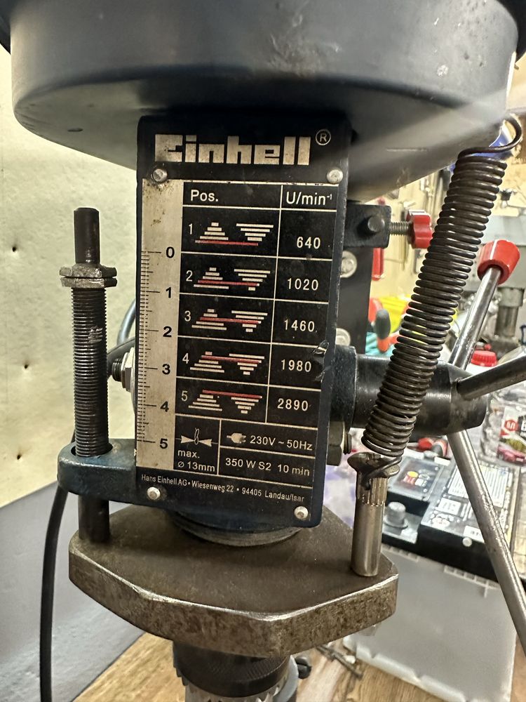 Сверлильний станок Einhell sb401