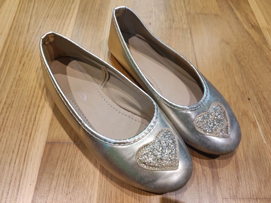 Złote baleriny r. 34