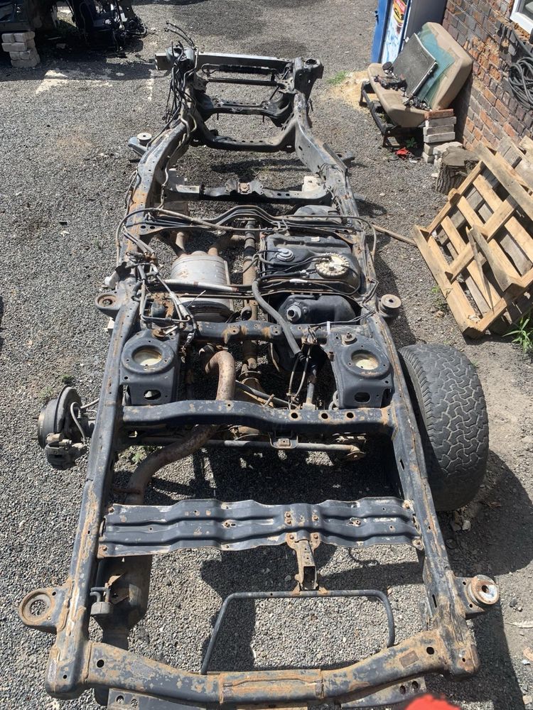 Рама Toyota Land Cruiser 200 4.5 2010 авто розборка