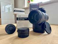 SIGMA 70-200 2,8 Sport CANON EF/RF Adapter + DOCK