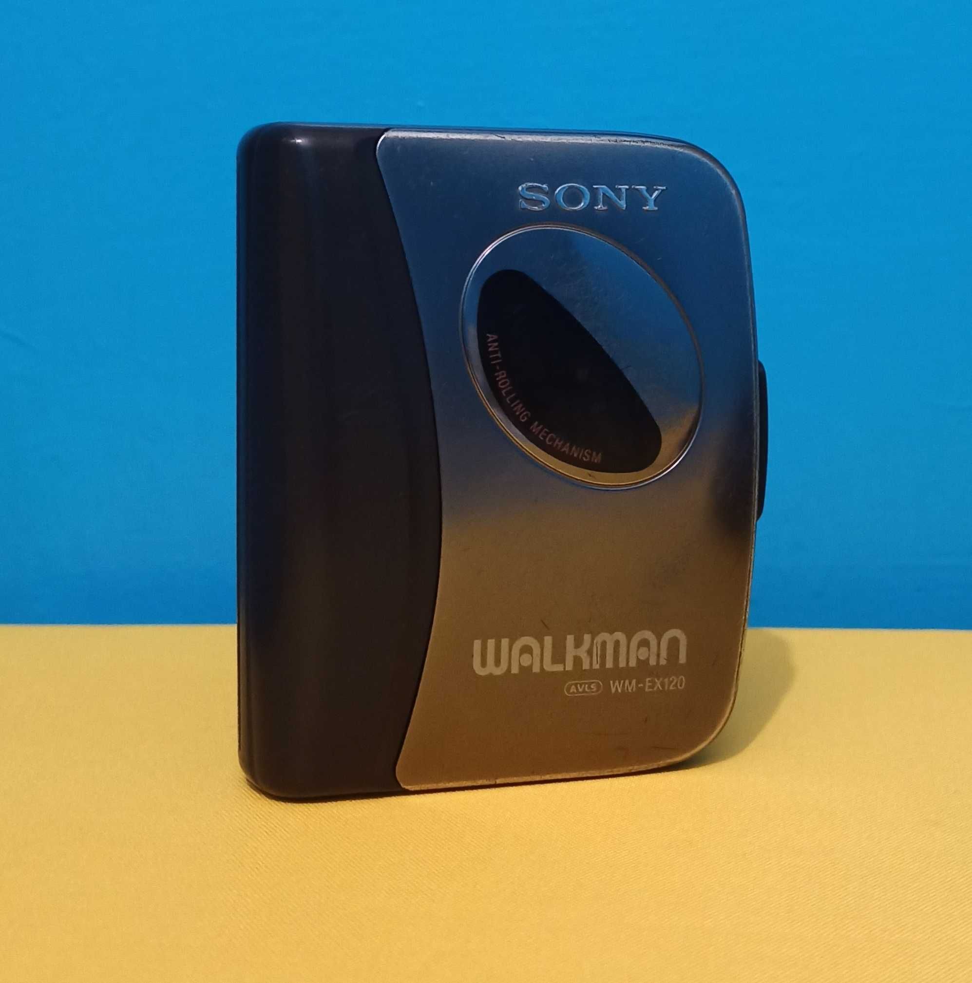 Кассетный плеер Sony Walkman EX120 c наушниками