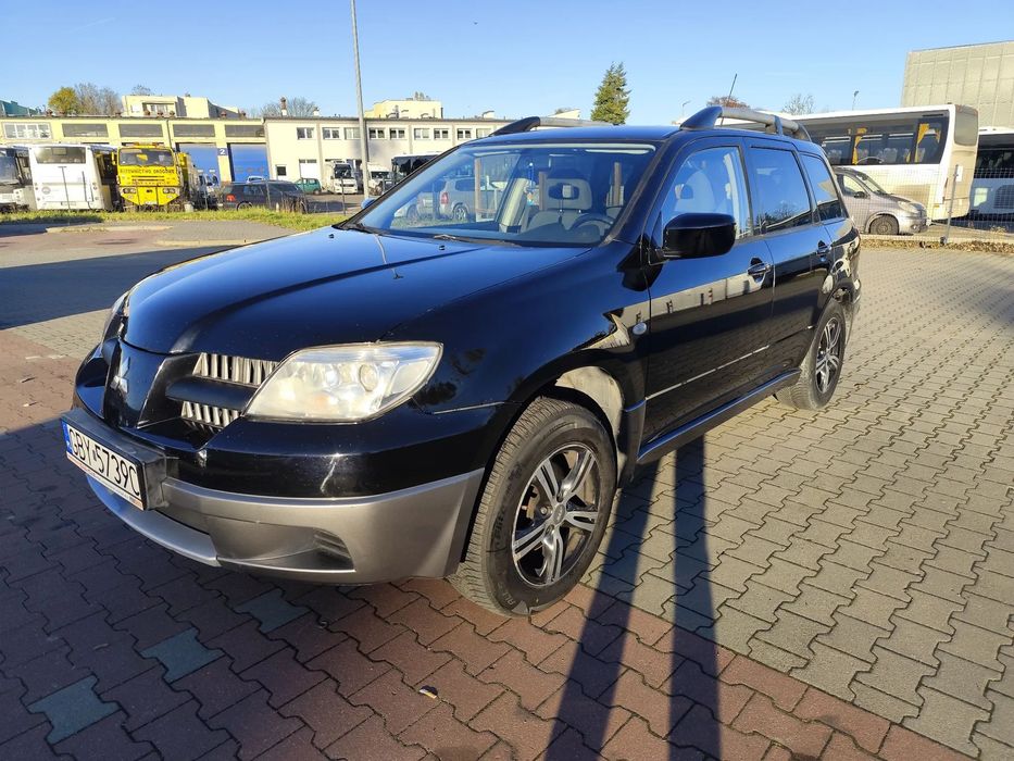 Mitsubishi Outlander Mitsubishi Outlander I, 2.0i 136KM + LPG, Alu, Klimatyzacja, ZADBANY !