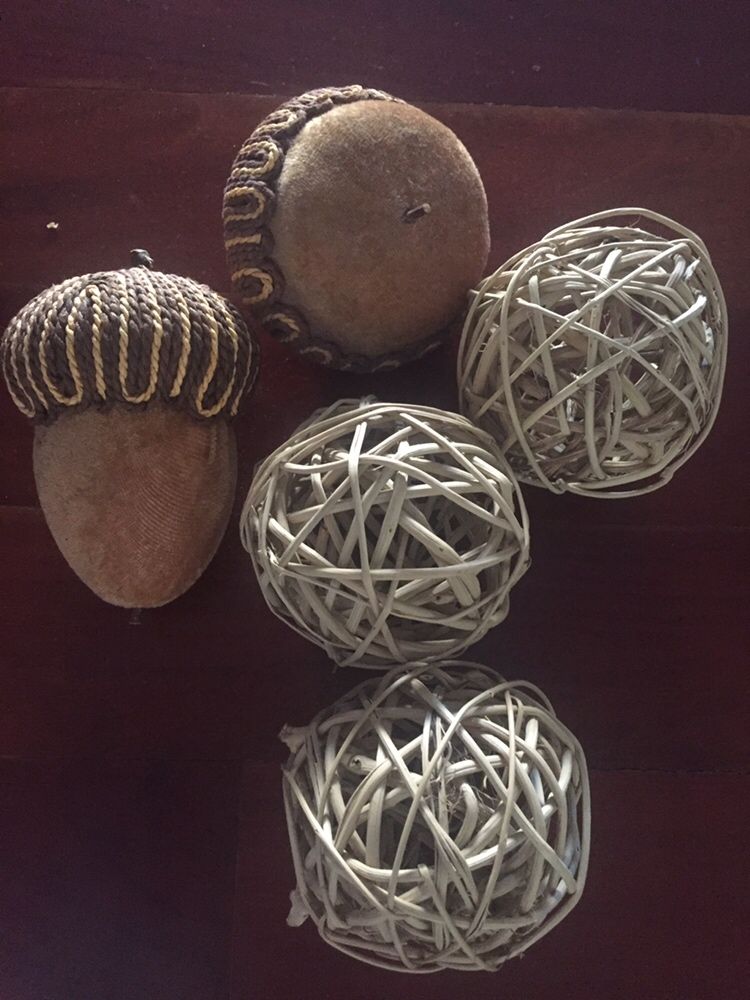 Objetos decorativos
