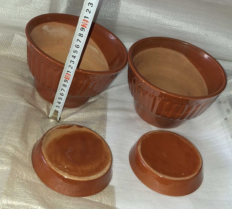 Васильківська майоліка горщики вазони