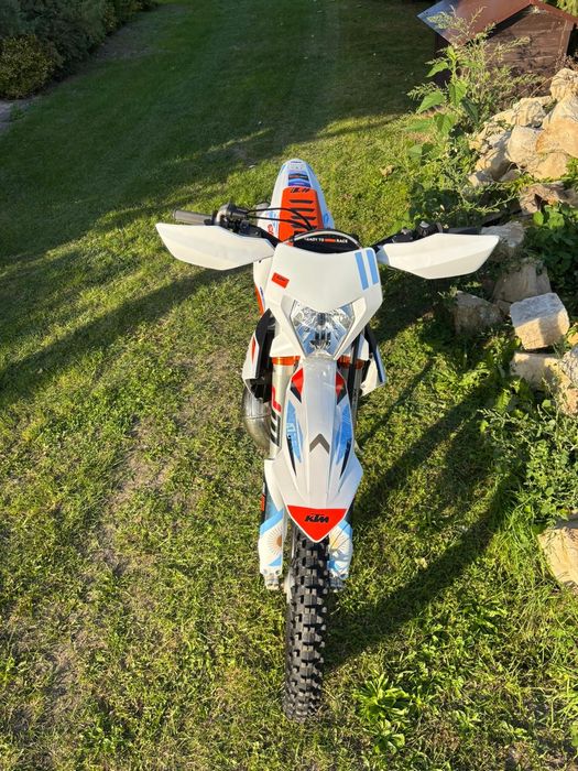 KTM TBI 250 exc six days