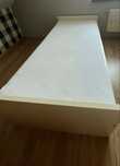 Łóżko z Ikea 90x200 z materacem