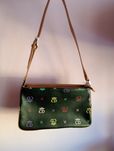 Torebka bagietka multicolor monogram vintage