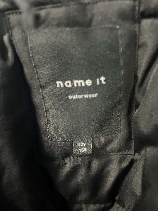 Парка зимова на хлопчика, заміри в опису