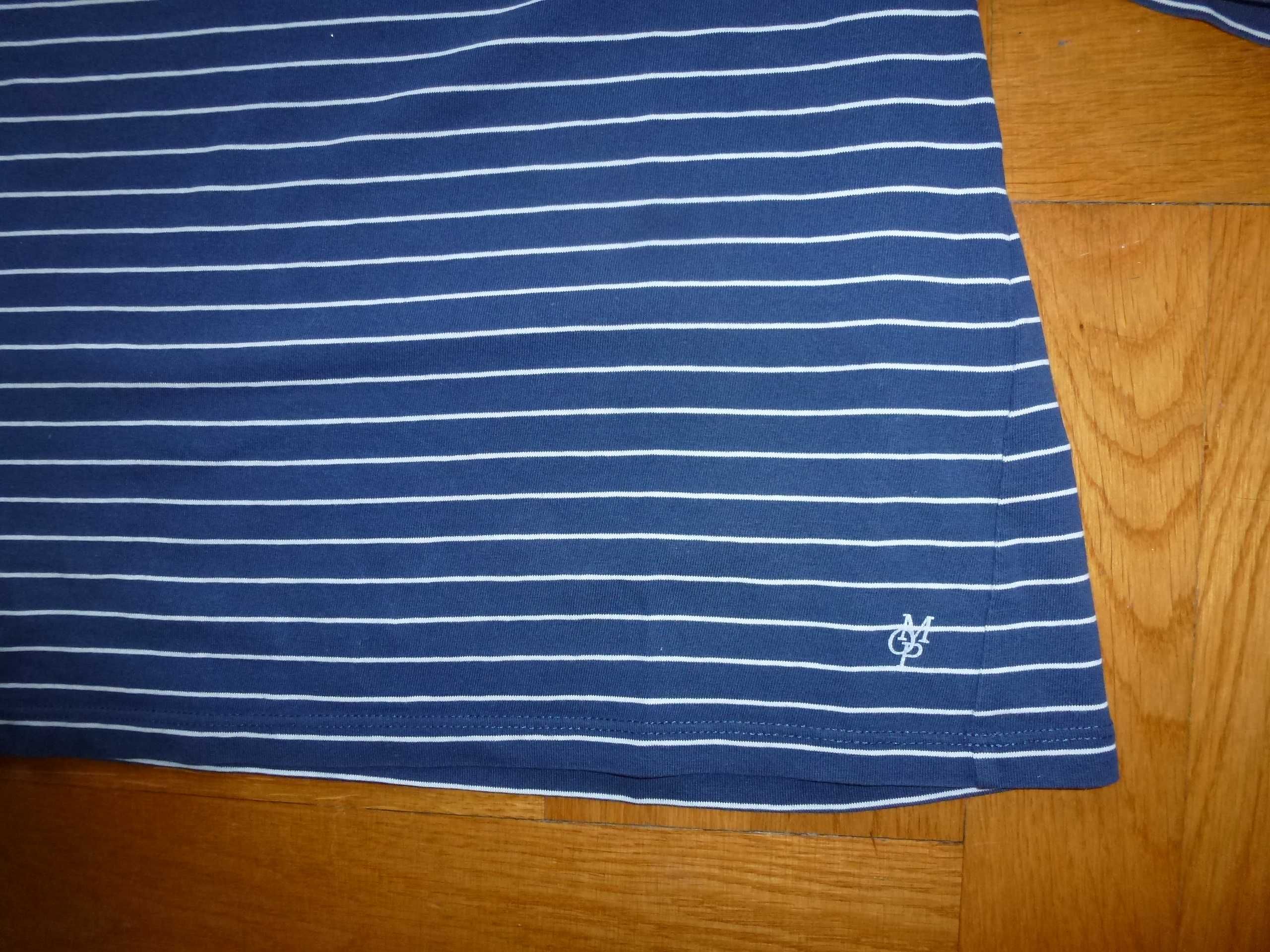 Bluzka T-Shirt Marc O"Polo granatowa w paseczki oryginalna L/XL