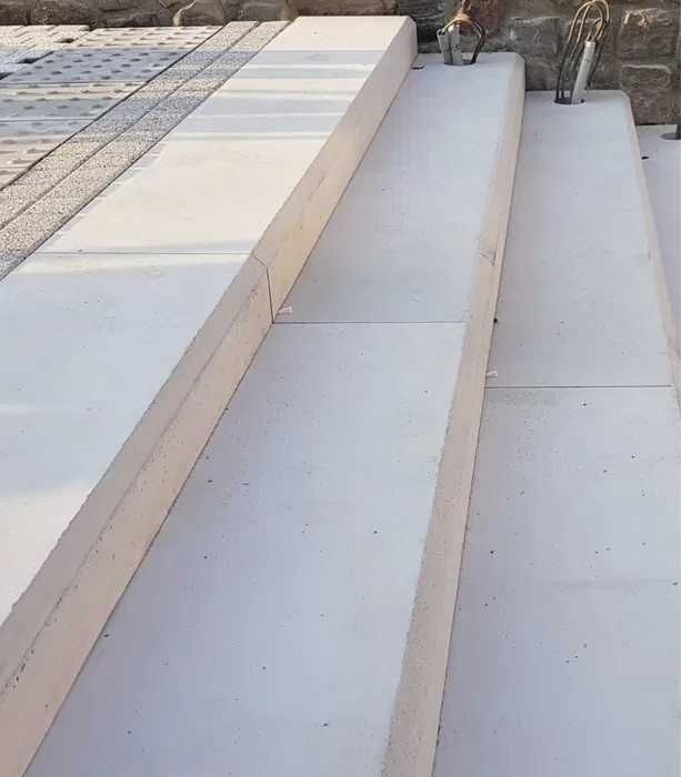 Stopnie z betonu architektonicznego betonowe na wymiar