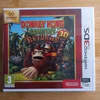 Donkey Kong Country Returns 3DS SELADO