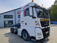 MAN TGX 26.500  MAN TGX 18.440 | 2018 | 563 000 km | Euro 6 | 368 kW