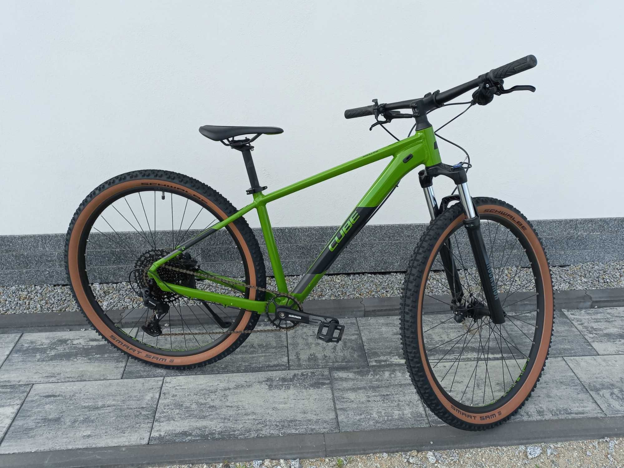MTB * CUBE ANALOG * 17'' * SRAM SX 1x12 * Rock Shox * stan bdb !