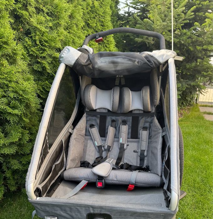 Przyczepka Rowerowa Qeridoo Kidgoo2