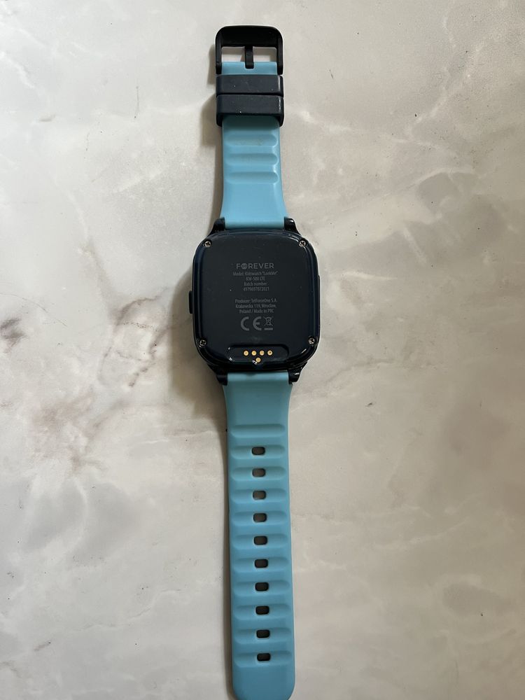 Zegarek smartwatch dla dzieci Forever KW-500 niebieski