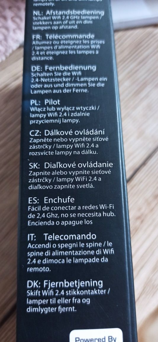Smart pilot do lamp oświetlenia żarówek Smart Home