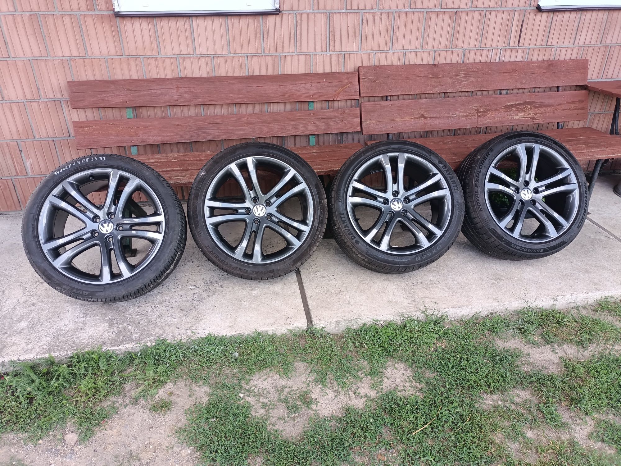Felgi 5x112 R19 VW