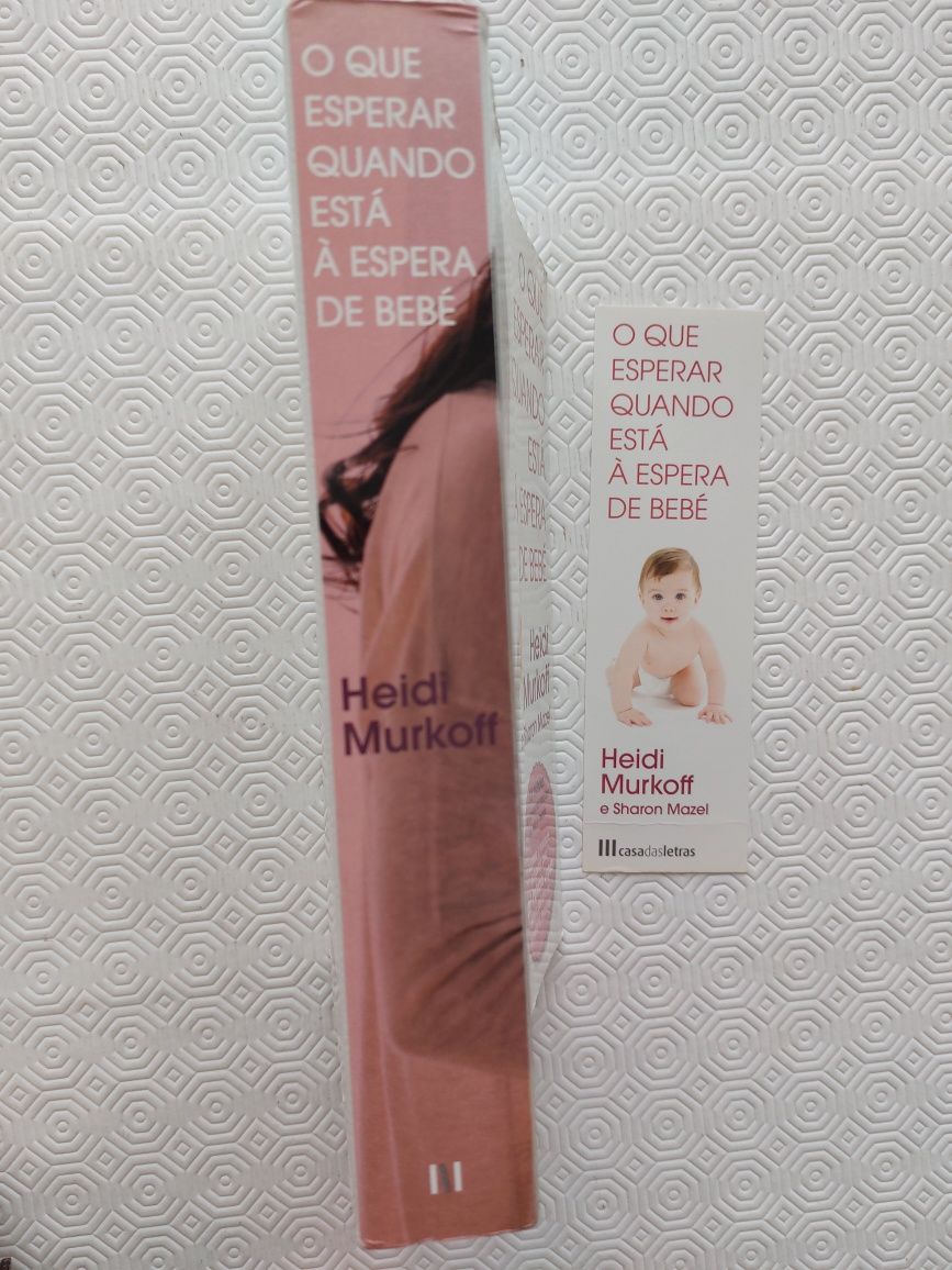Livro O que esperar quando se está à espera de bebé