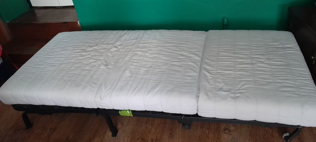 IKEA LYCKSELE LOVAS Fotel rozkładany/ łóżko