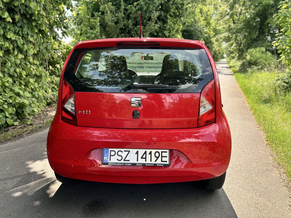 Seat Mii 1,0mpi klimatyzacja nie up citigo