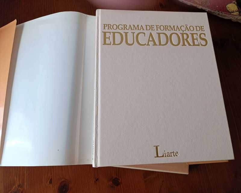 Livros sobre formação de educadores