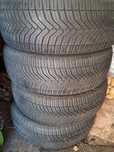 Opony M+S Michelin 225/60/18