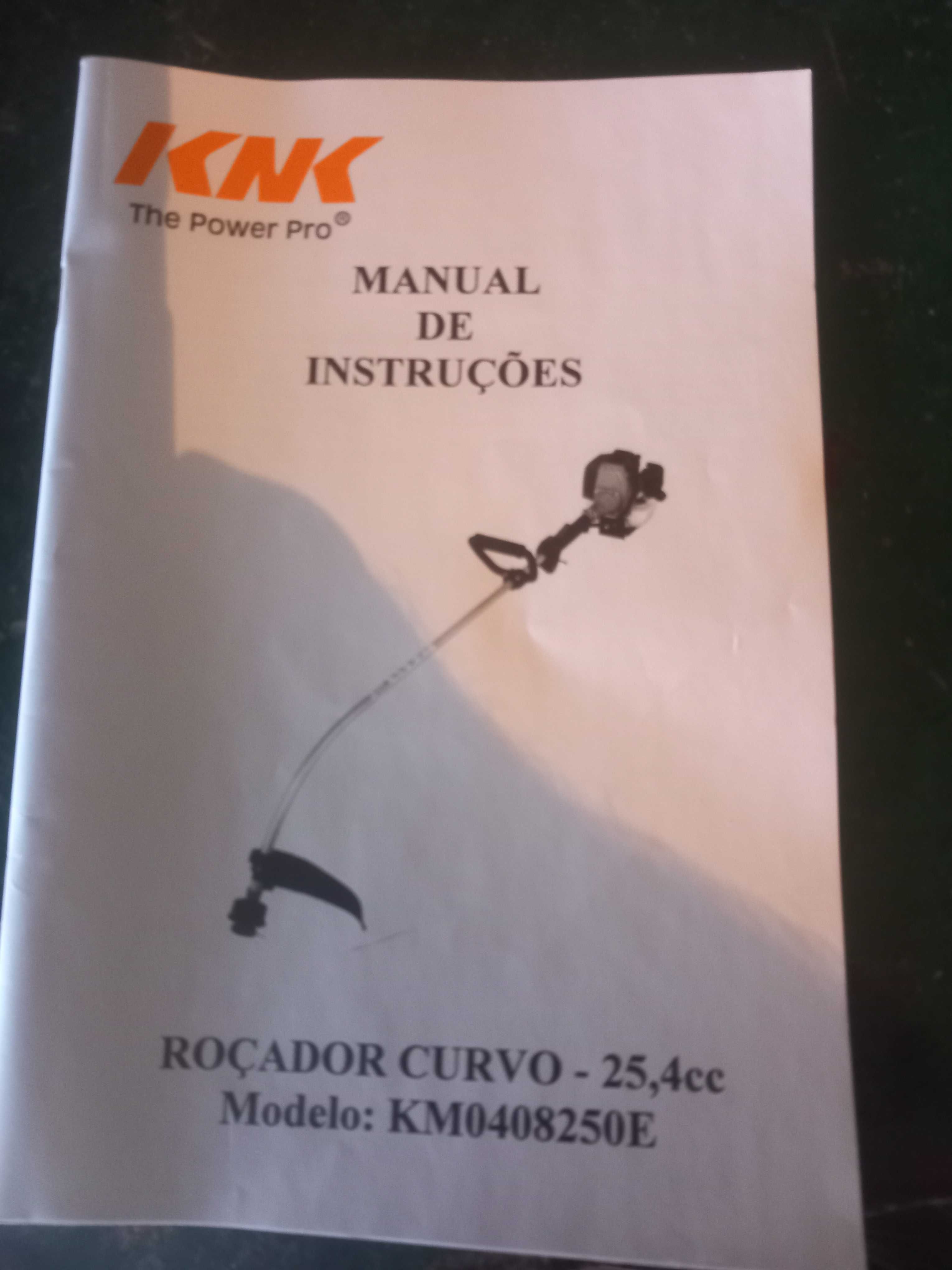 Aparador Rocadora de relva a gasolina