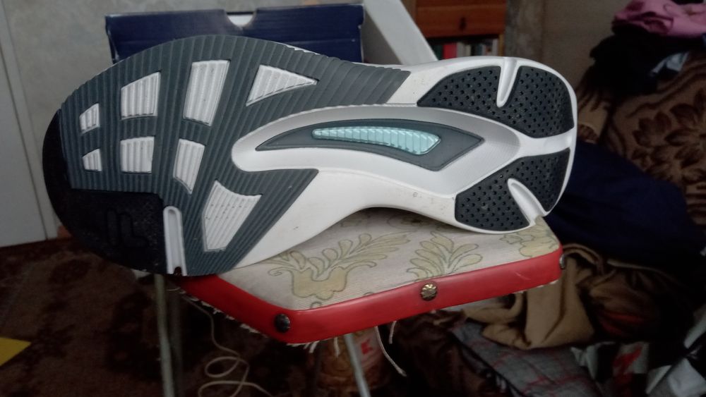 Nowe buty firmy Fila